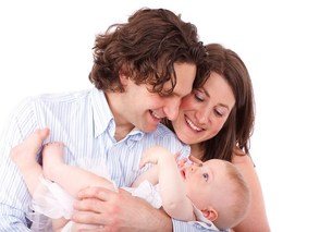 their - their baby