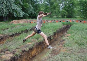 jump over