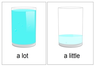 a little 