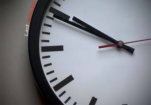 last minutes