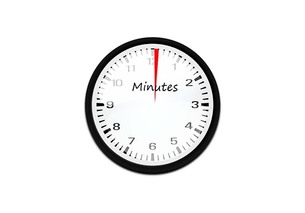 minute