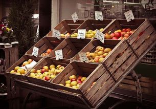 fruit stand