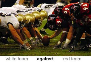 against