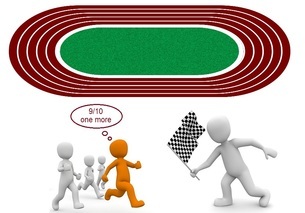 final lap
