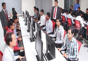computer lab