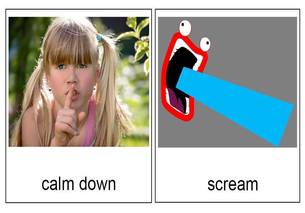 calm down