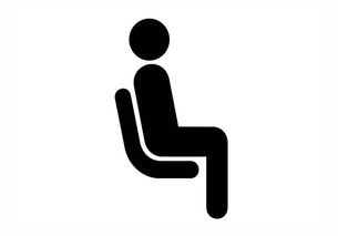 sit down
