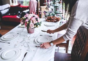 set the table