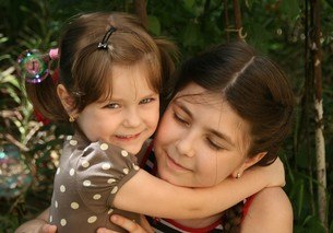 hug