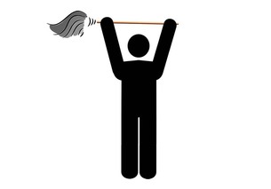 mop