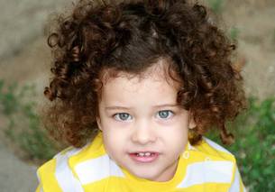 curly