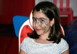 face-painting