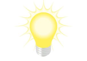 bright