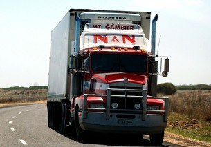 moving truck
