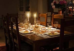 dining table