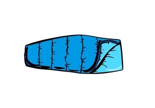 sleeping bag