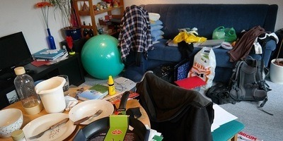 A Messy Room