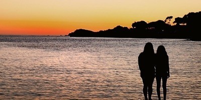At the Beach