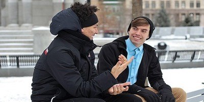 Talking about Friends