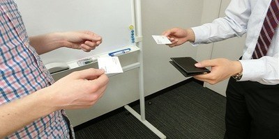 Giving/Asking Business Cards