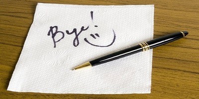 Quitting or Leaving Work