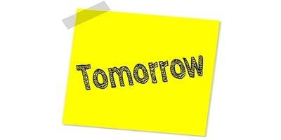 Tomorrow's Plan - I am going to