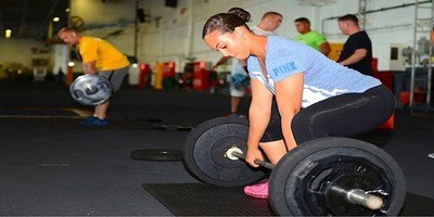 Exercise Gym - Lifting Weights
