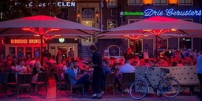 Drinking - Ordering at a Table