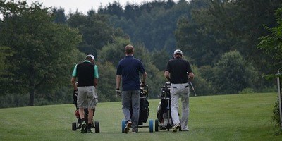 Golf - Talking on the Course