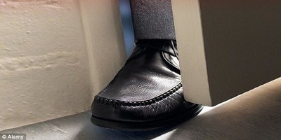 Get foot in the door