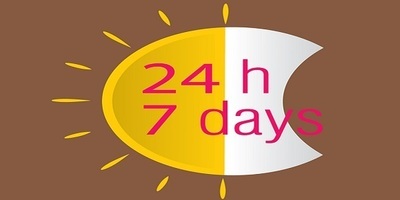Twenty-four seven
